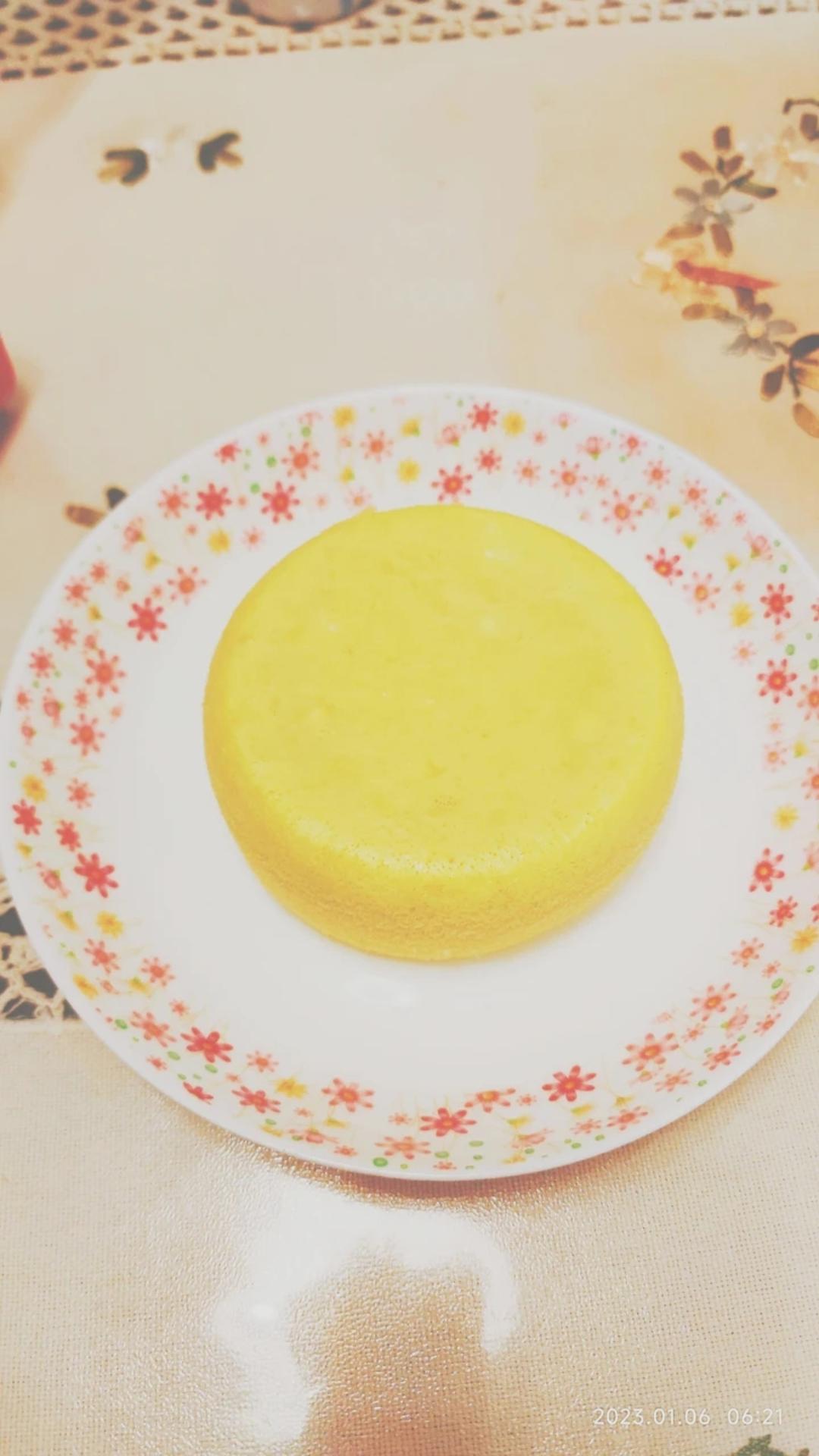 好吃不上火的宝宝辅食~蒸蛋糕