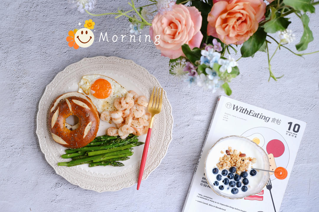 一周减脂早餐不重样