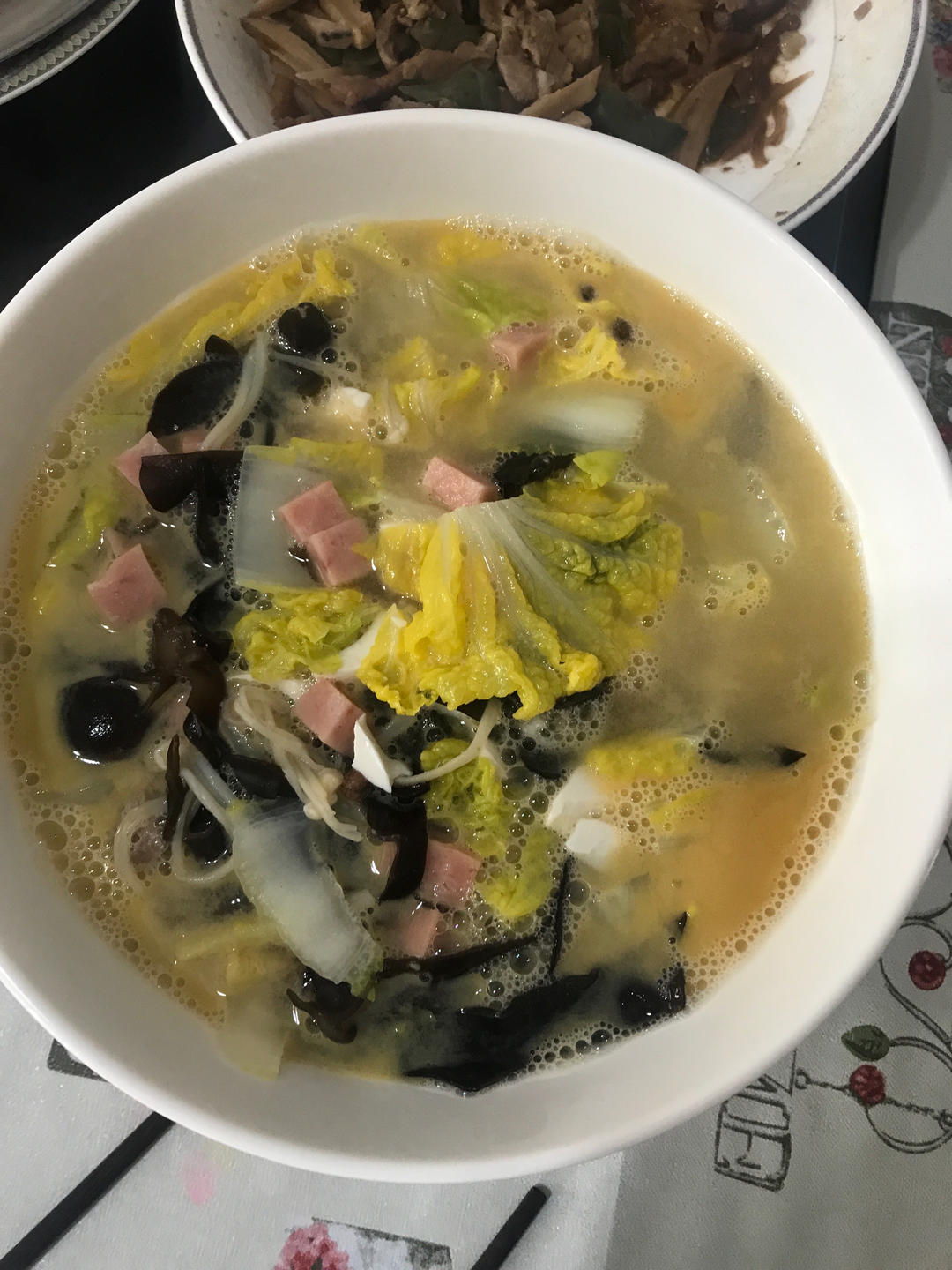 上汤娃娃菜