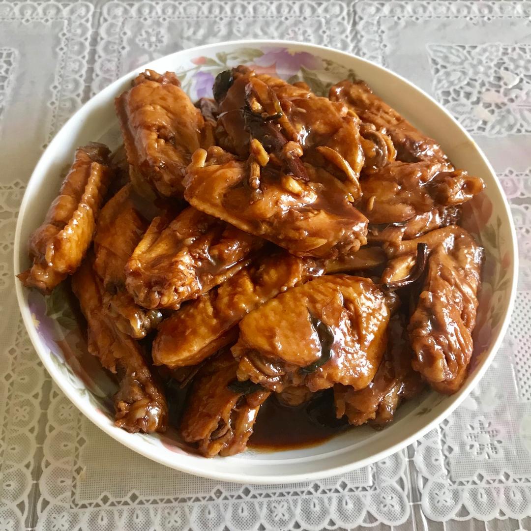 红烧鸡翅