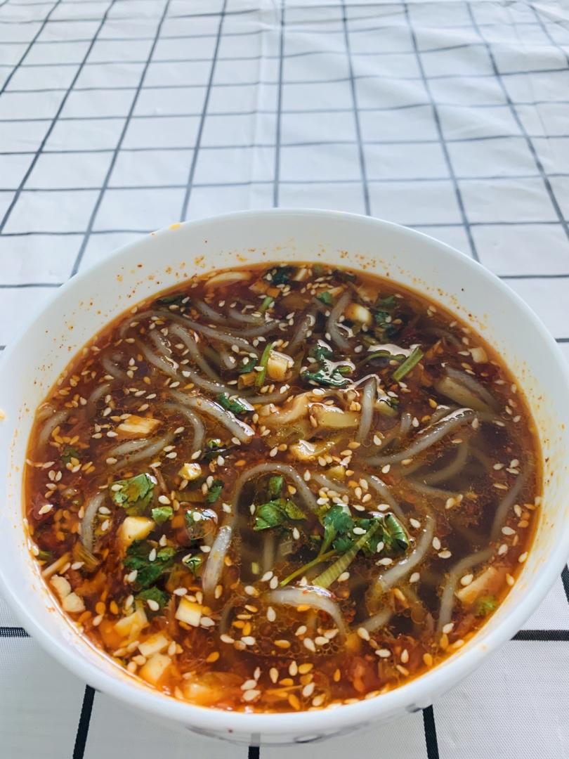 家庭版酸辣粉