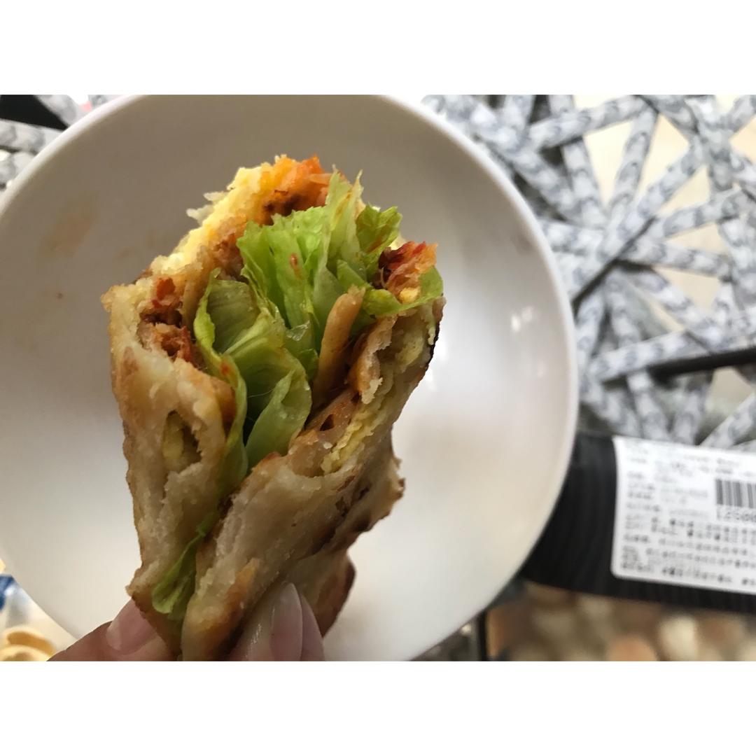 堂妈教你做鸡蛋灌饼