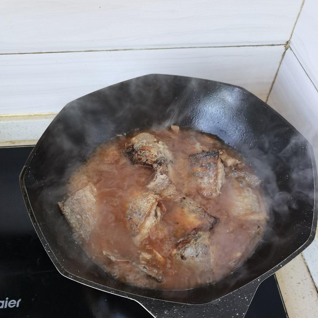 红烧带鱼