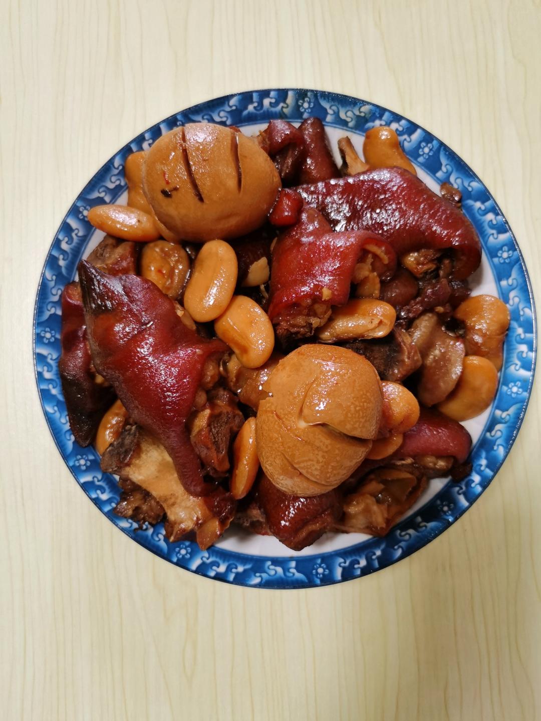 【黄豆炖猪蹄】高压锅（超详细食谱）