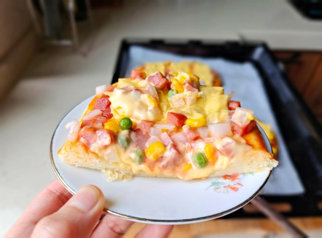 平底锅特色早餐【蒙古奶酪饼】！柔软爆浆会拉丝，超简单！