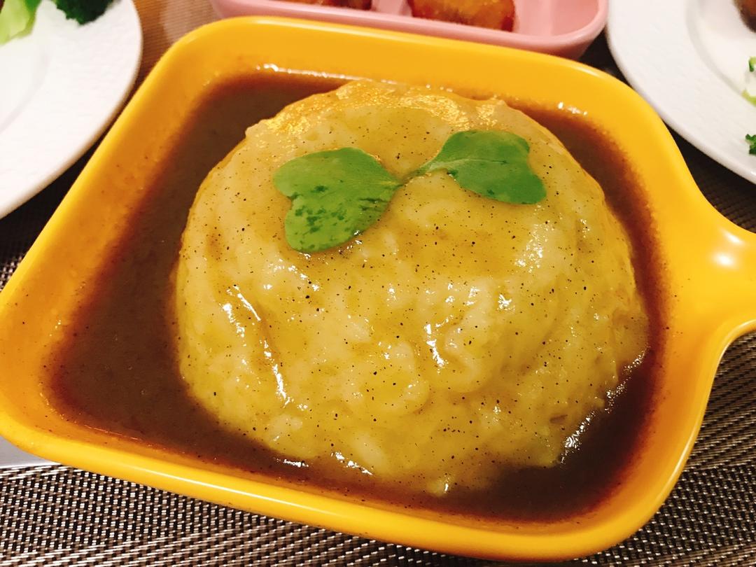 谁哦做的肯德基土豆泥