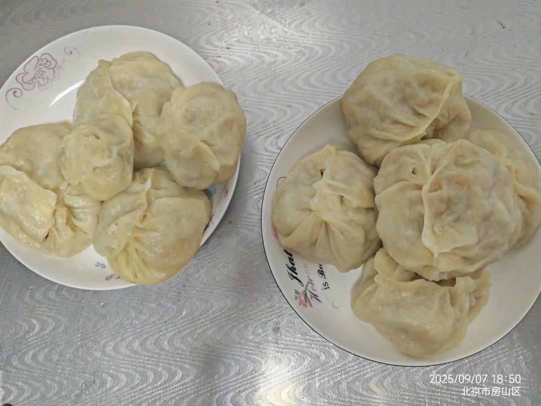 私房茄子馅饺子