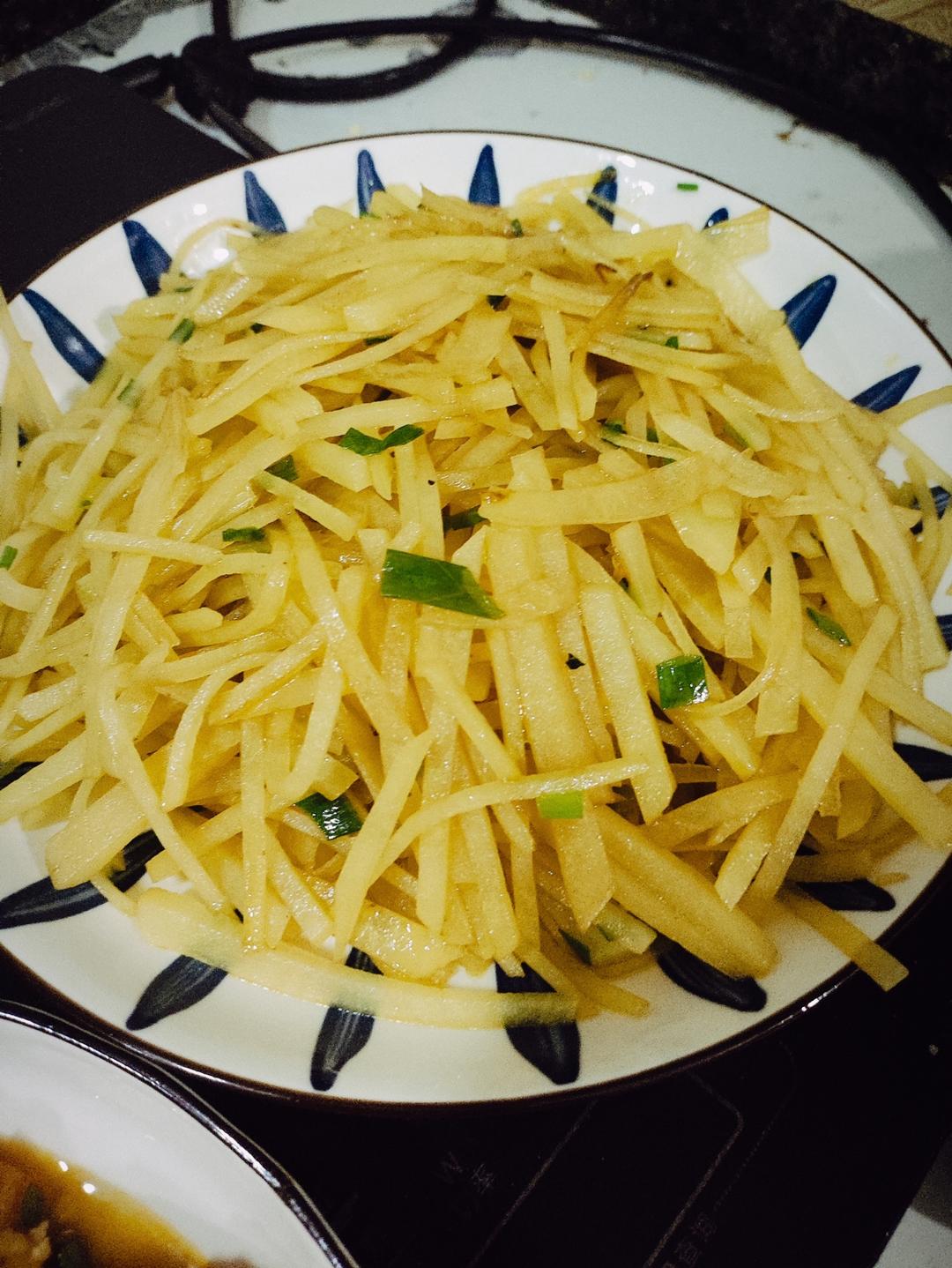 清炒土豆丝
