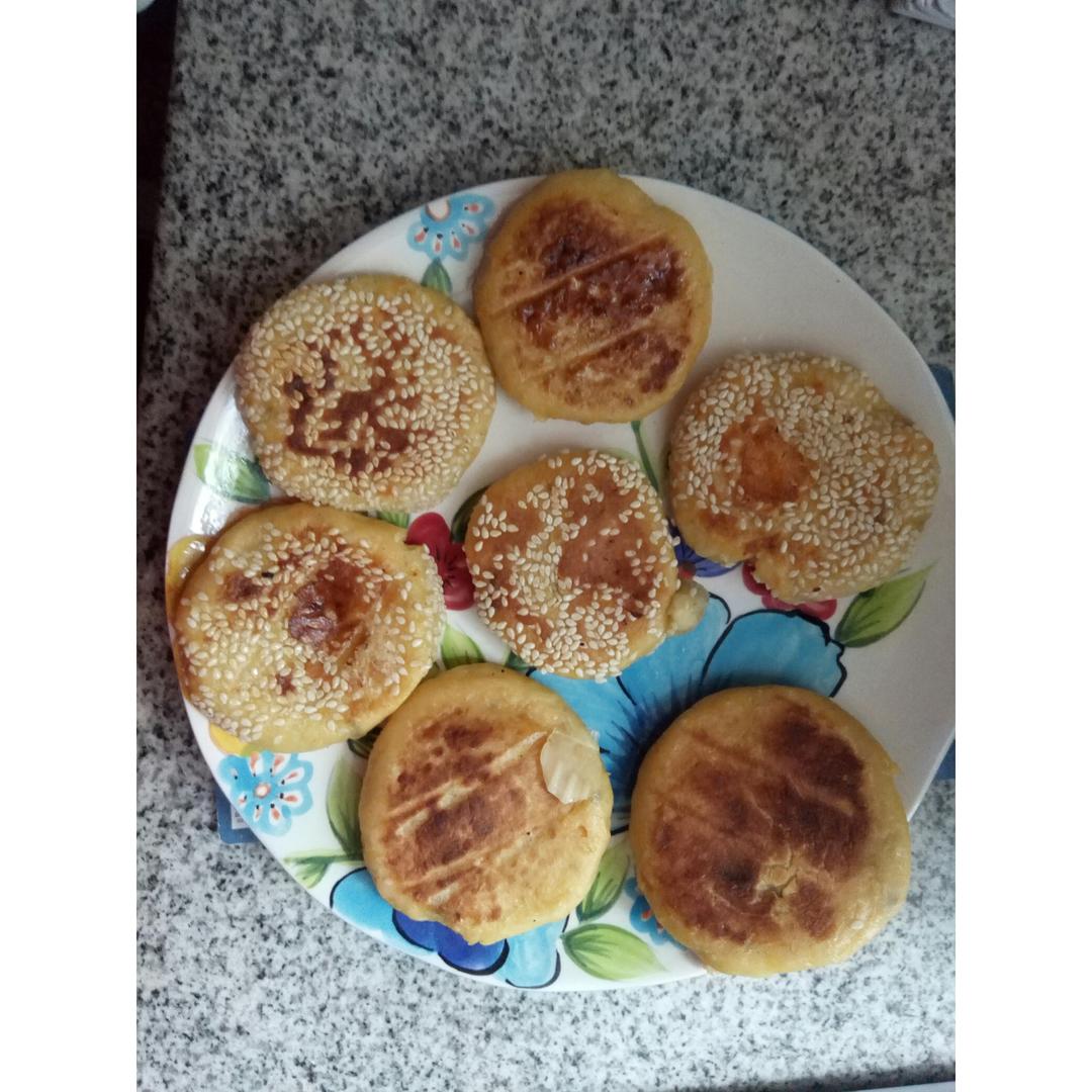 芝士红薯饼
