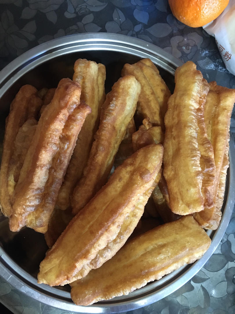 自制蓬松酥脆大油条