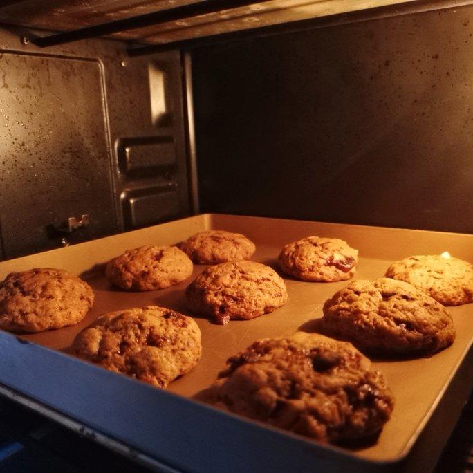 超酥脆美式大曲奇