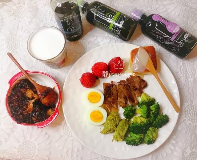 轩的不重样早餐的做法