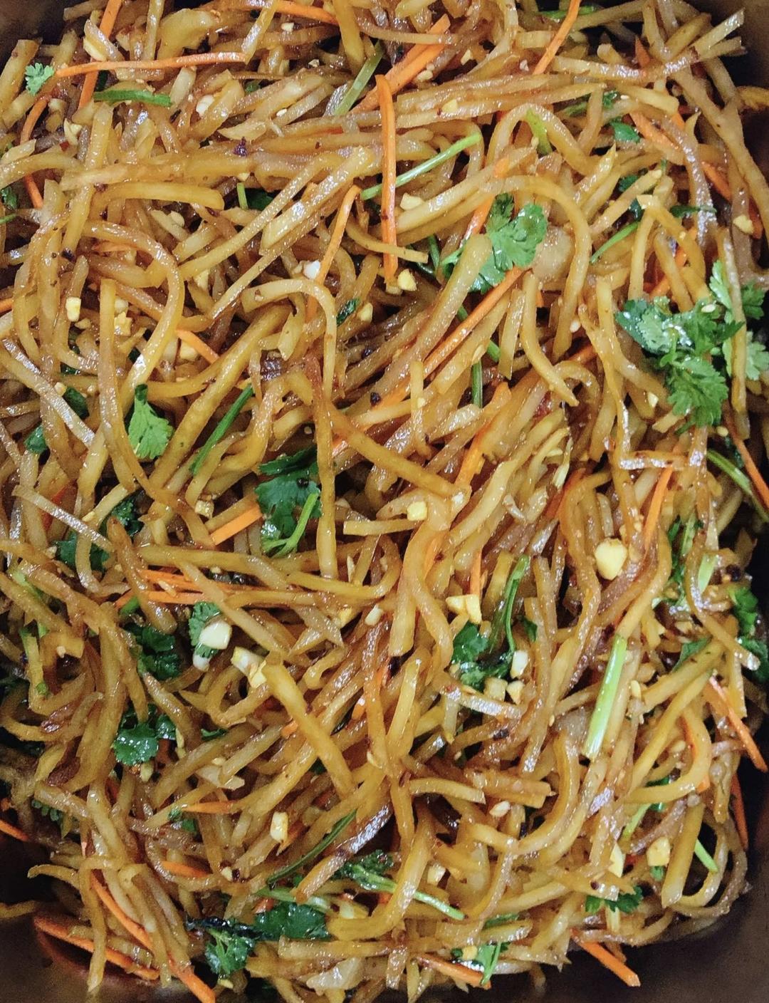 拌芥菜疙瘩咸菜