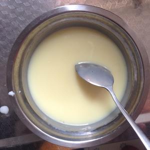 QQ糖三色牛奶布丁（免烤箱版本）的做法 步骤4
