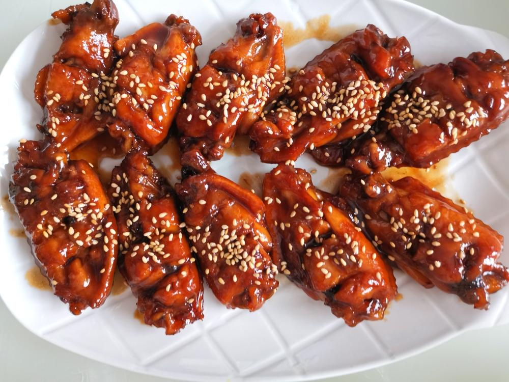 可乐鸡翅