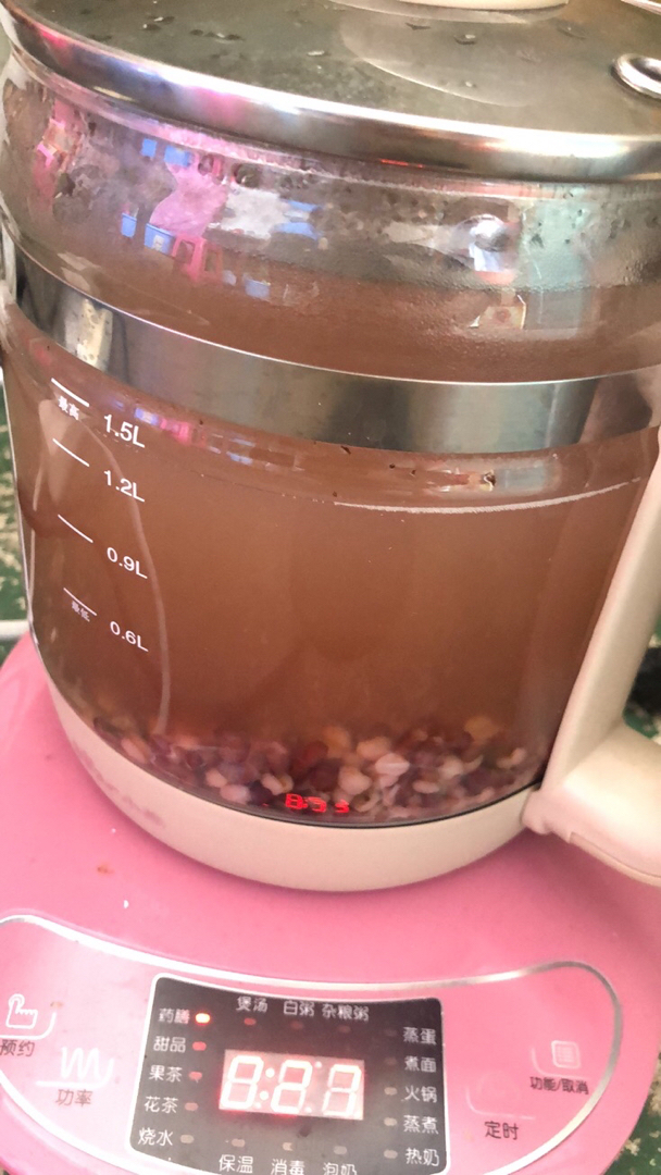霍思燕一周瘦5斤的秘诀「红豆薏仁水」