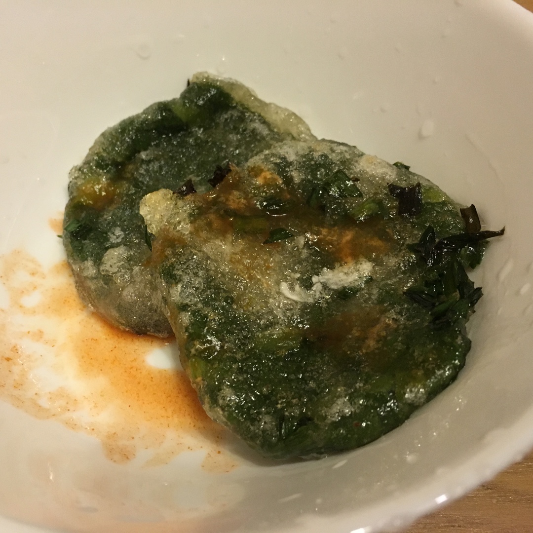 潮汕小吃韭菜粿
