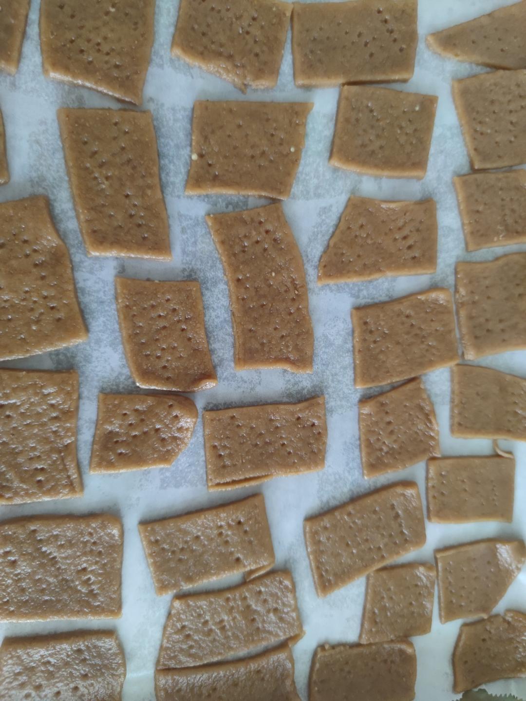 越嚼越香的全麦咖啡味饼干