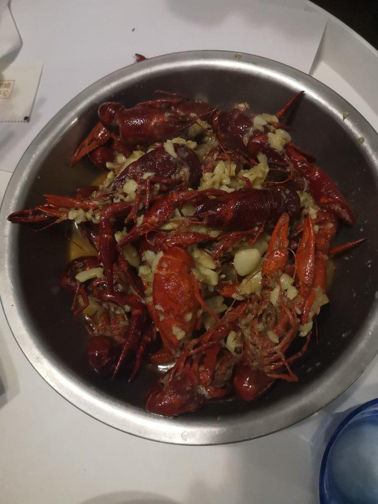 蒜蓉小龙虾(原图呈现，拒绝误导夸张)