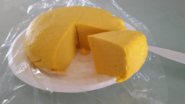 南瓜蒸蛋糕
