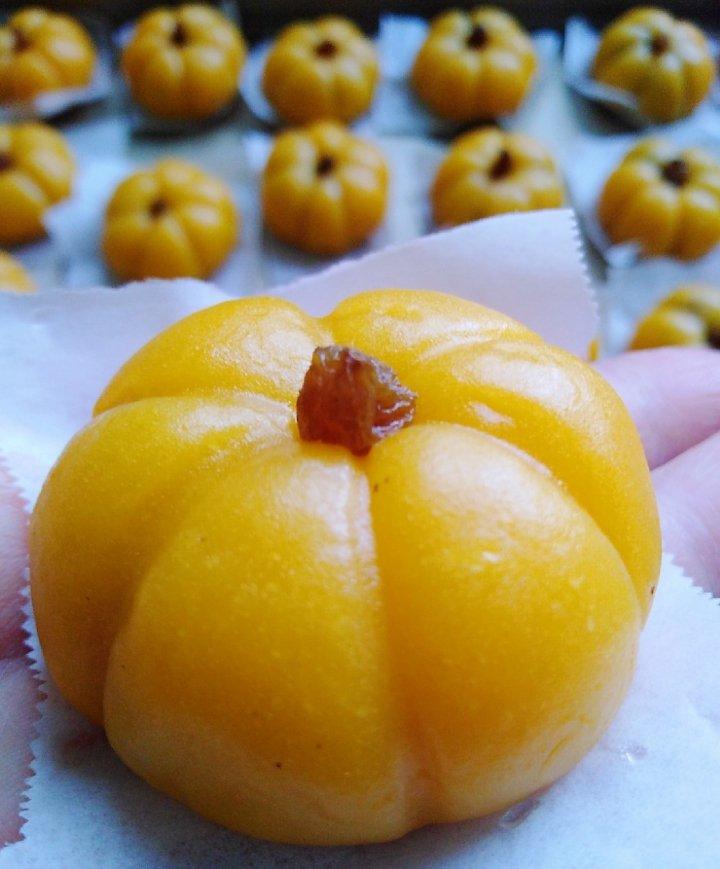 迷你南瓜饼