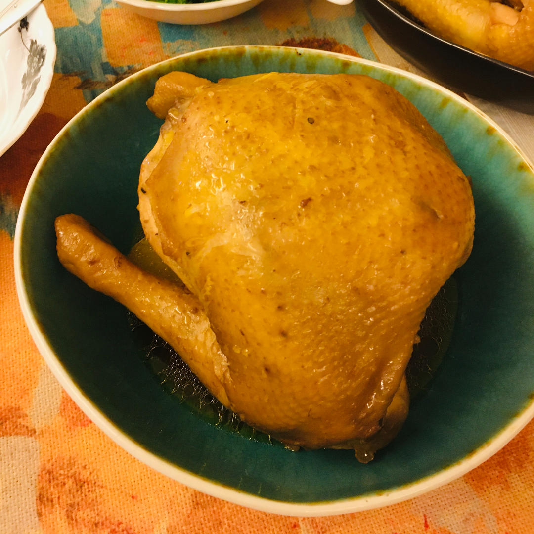 超好吃的电饭锅版酱油鸡