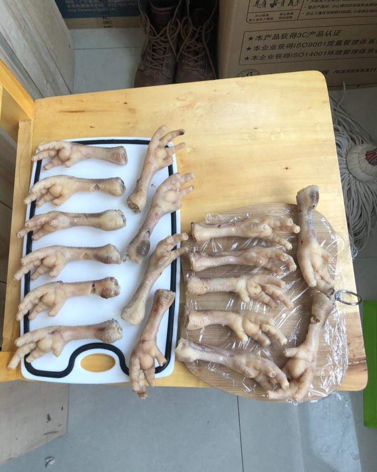 豉汁蒸凤爪