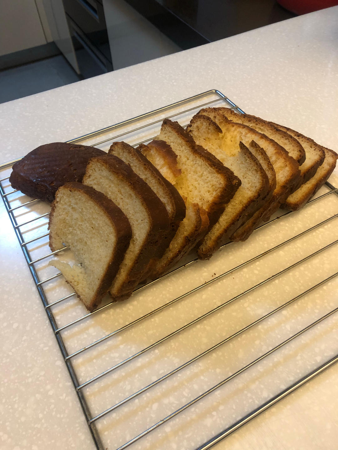 炼乳吐司🍞一次发酵也柔软