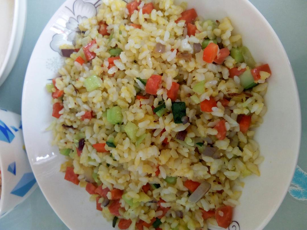 给宝贝们做早饭