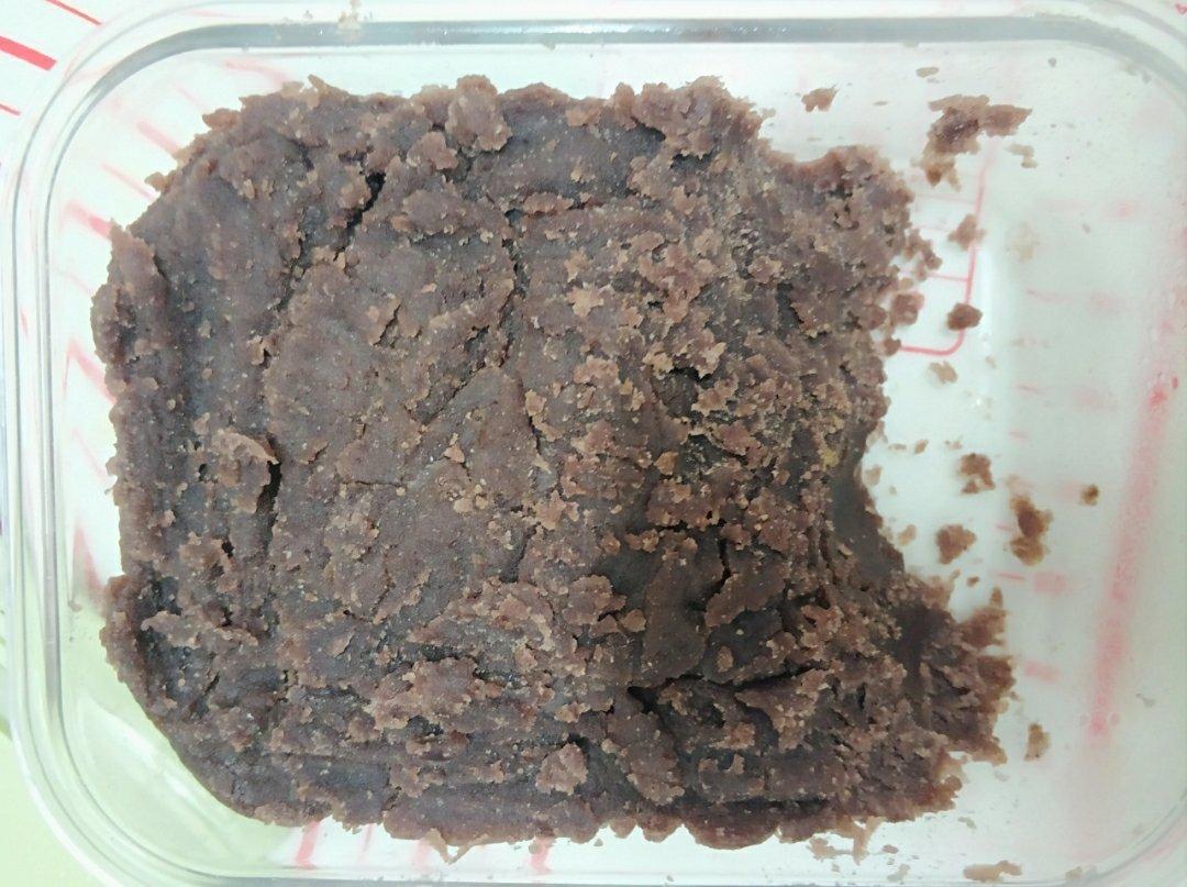 口感绝佳的红豆沙