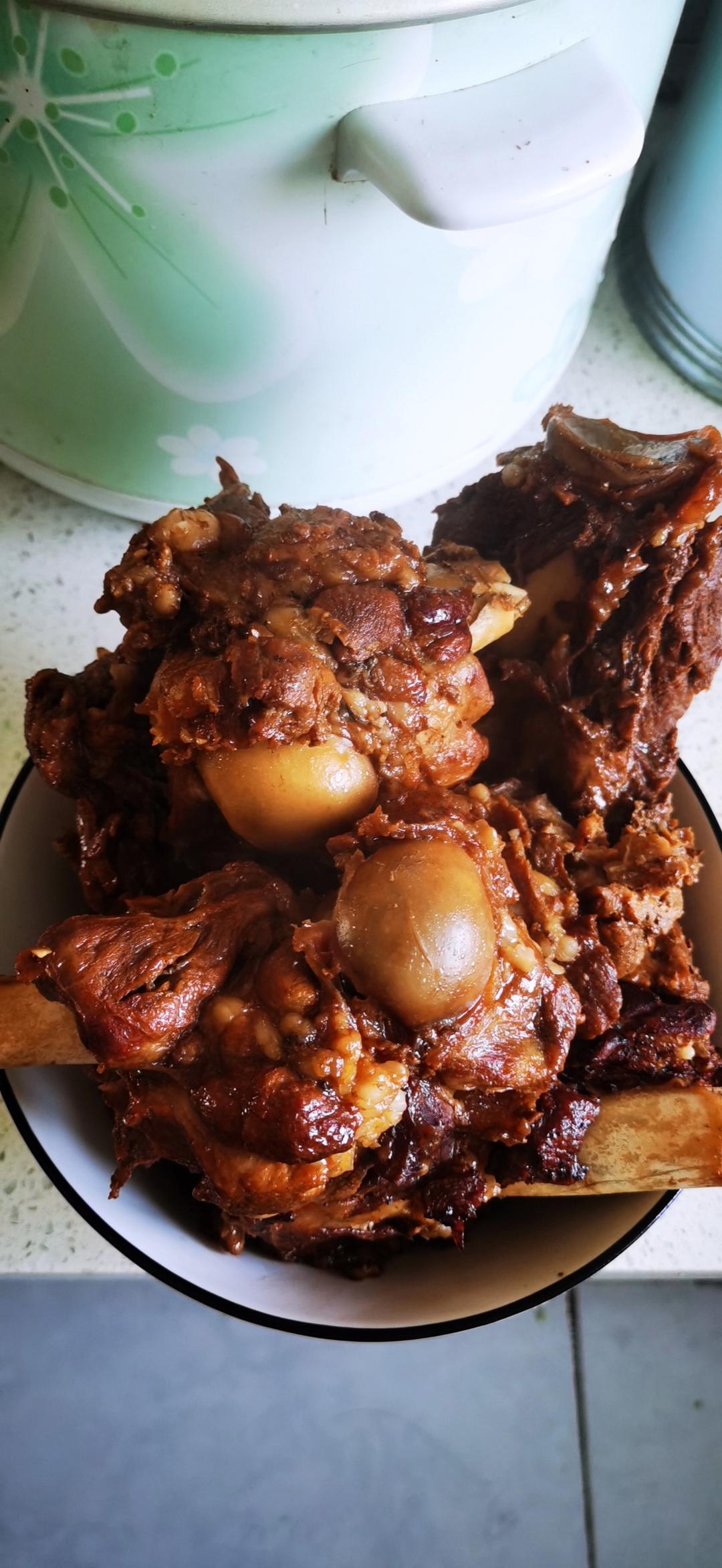 🦴东北酱大骨🦴（快手菜系列）