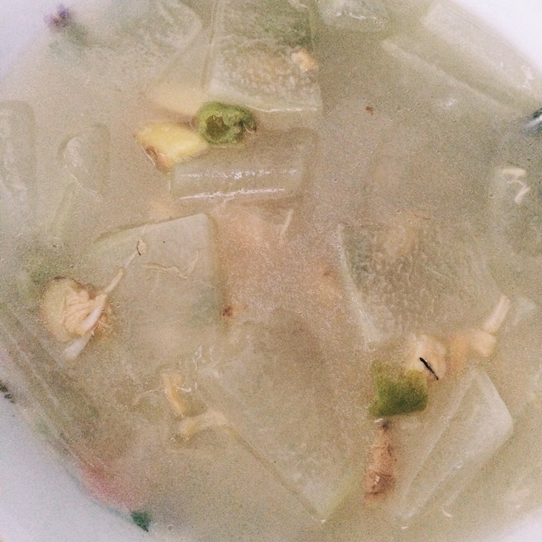 给熬夜族:冬瓜瑶柱汤