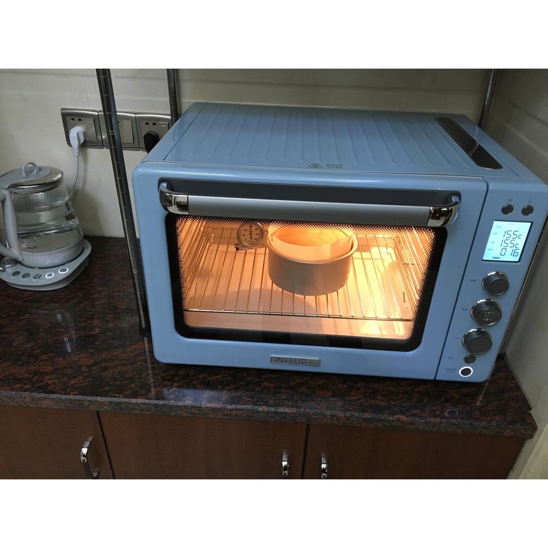 比戚风还要柔软Q弹的海绵蛋糕