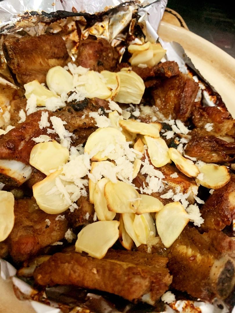 香到骨头里的蒜香排骨（烤箱）