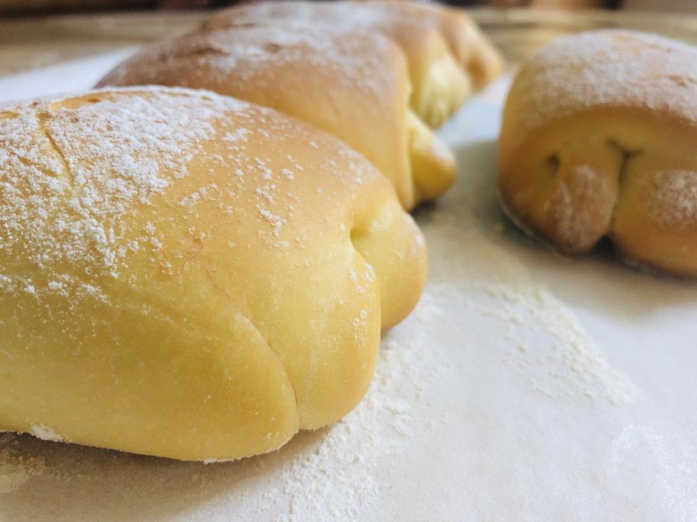 软到不知所措的牛奶卷