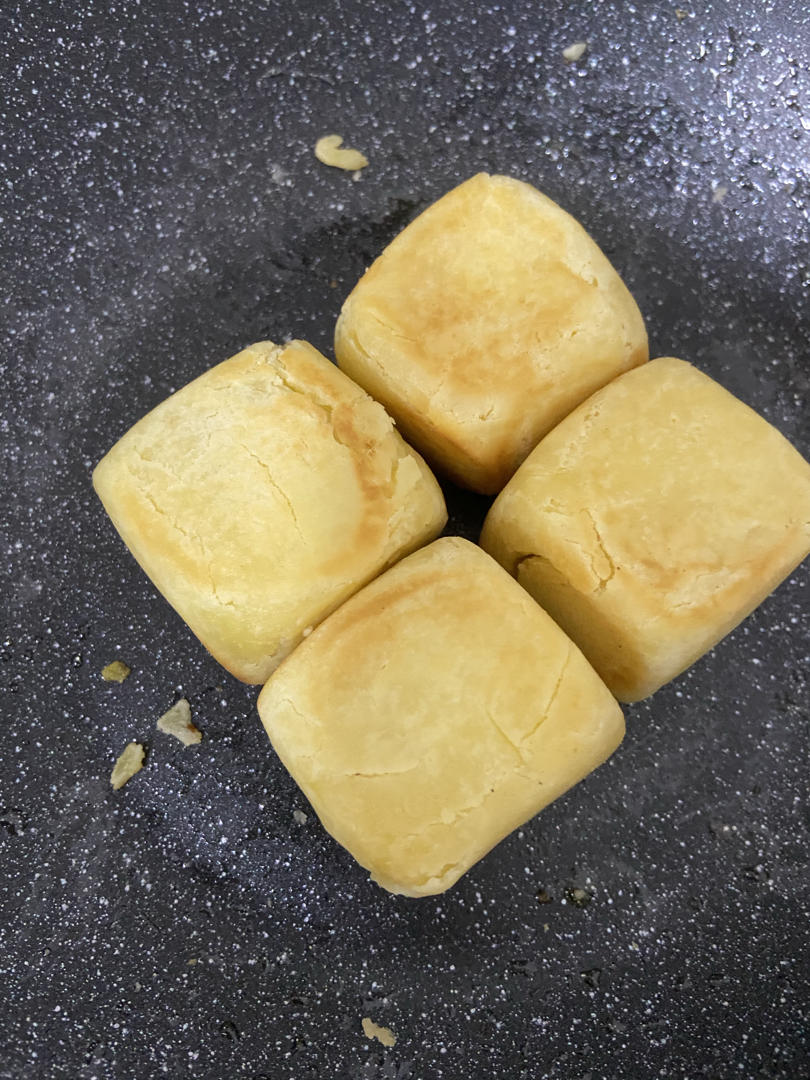 【爆浆紫薯仙豆糕】