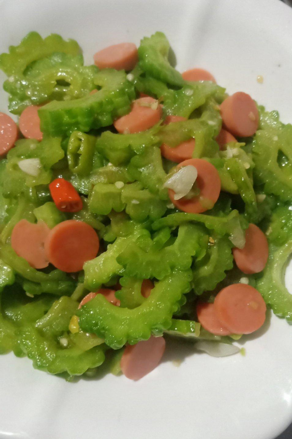 苦瓜炒蛋（清火菜）