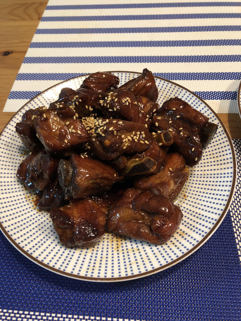 不炒糖色 超简单的糖醋排骨