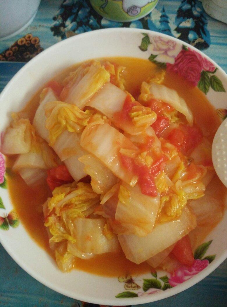 手机用户0870_vena做的西红柿炒大白菜