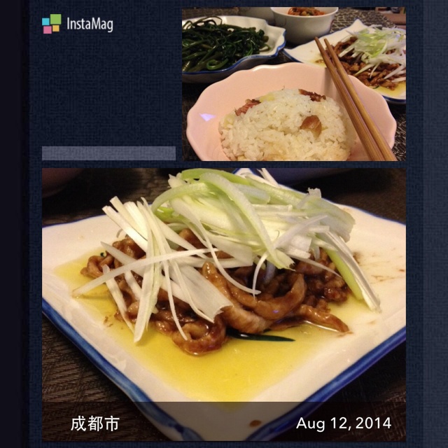 京酱肉丝