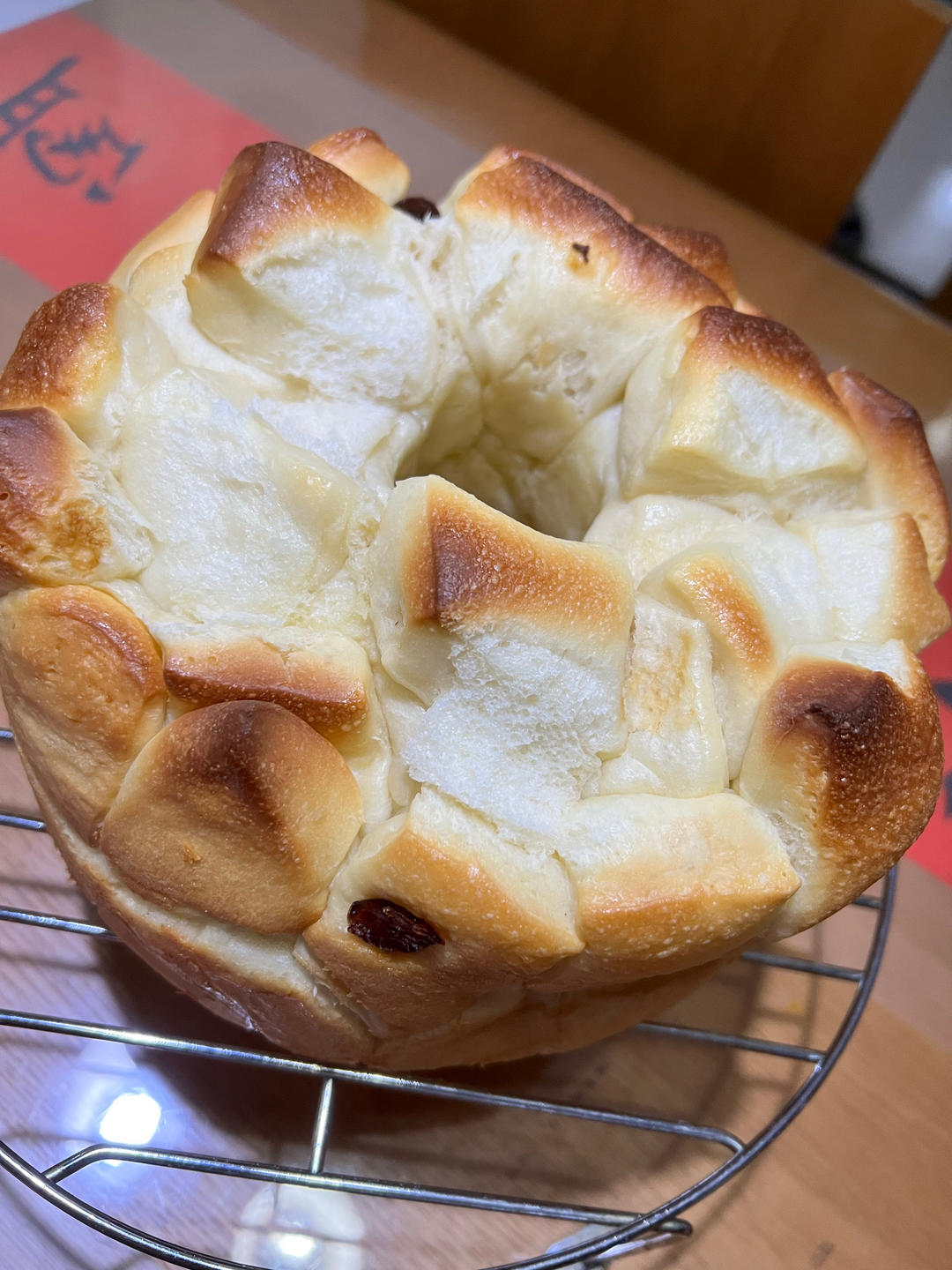 如云朵般柔软～日式炼乳手撕面包💯好吃到爆