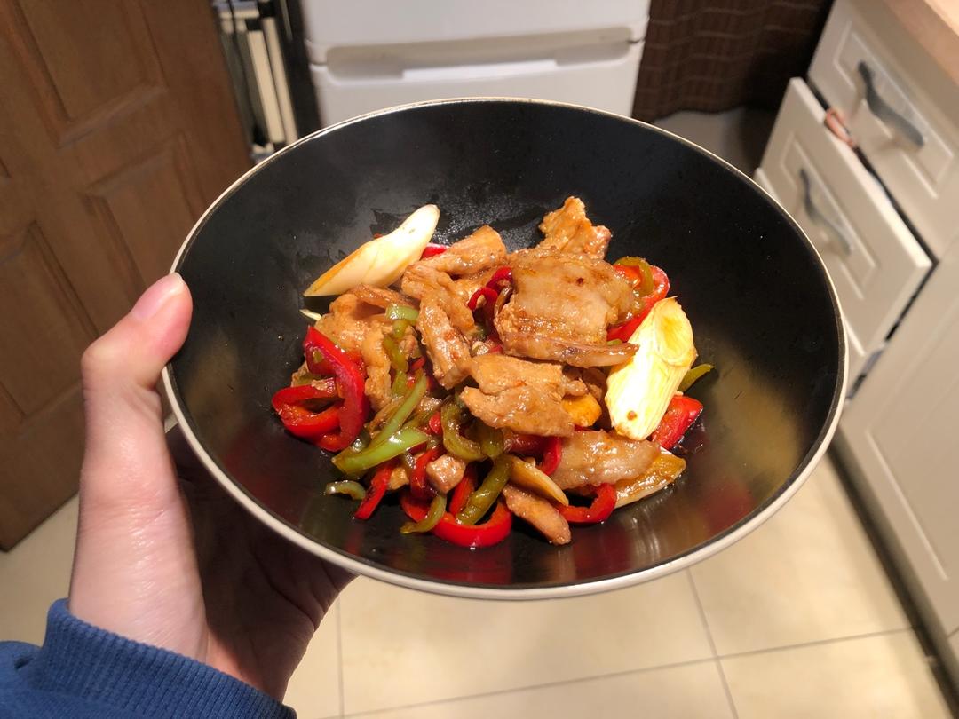 小炒五花肉