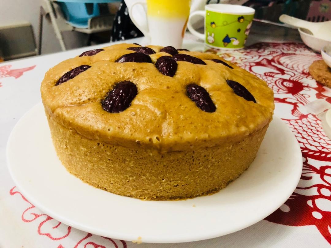 红糖发糕（成功率百分之百！）