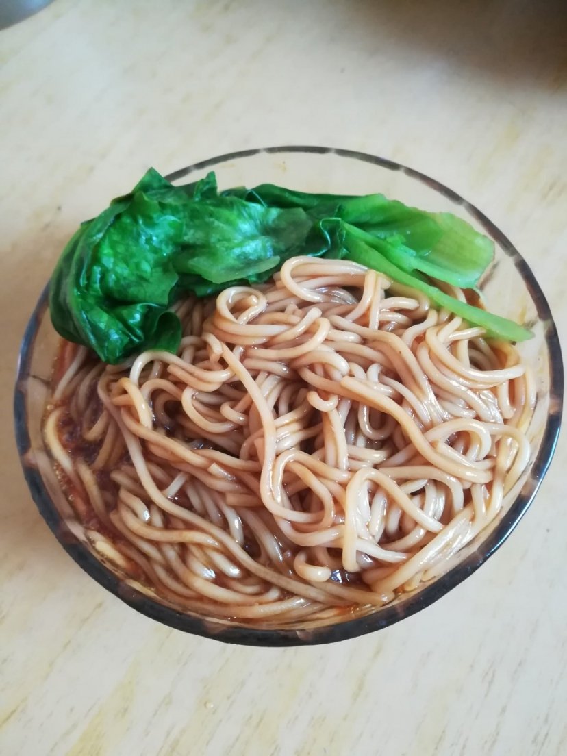葱油拌面Spring Onion Noodles