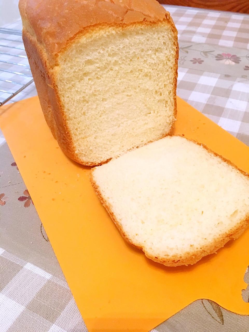 超软奶油吐司（面包机柏翠8500）