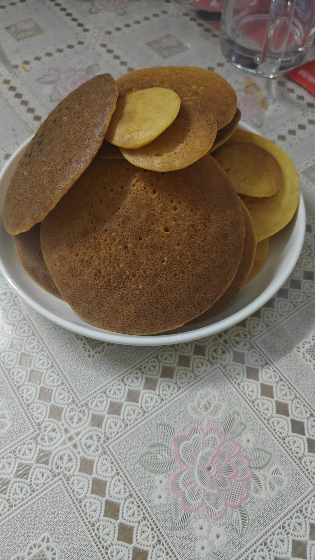 二十年面点老师傅分享的「玉米面饼子」做法，玉米控抓紧收😄😄😄