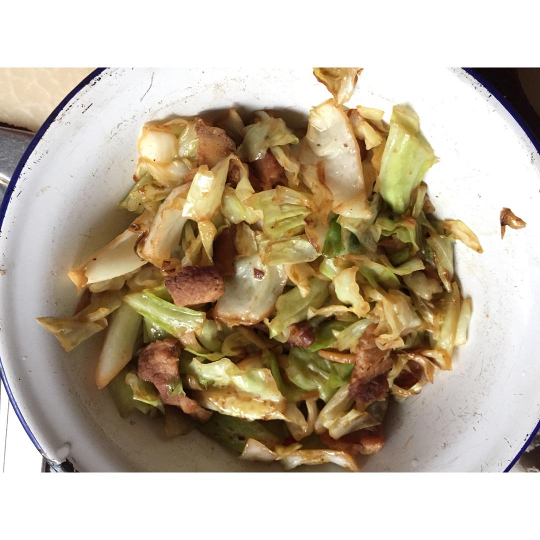 干锅手撕包菜