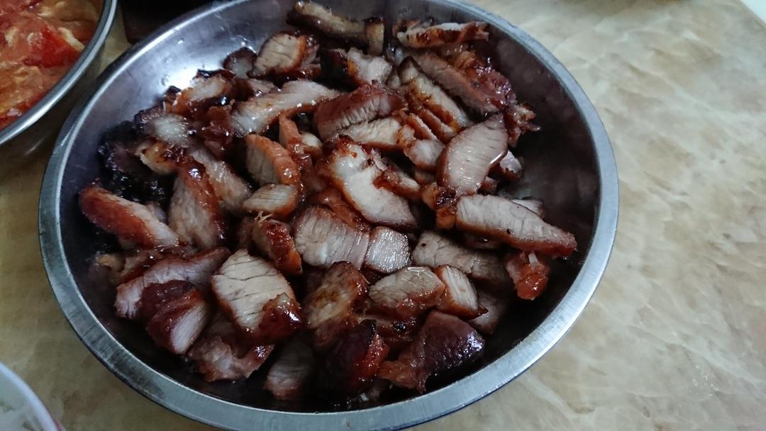蜜汁叉烧肉（新手烤箱0失败）