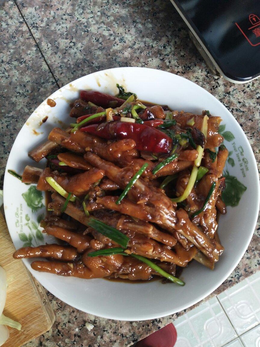 零失败吮指鸡爪