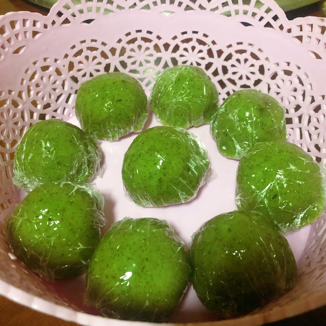 青团 | 咸蛋黄肉松馅